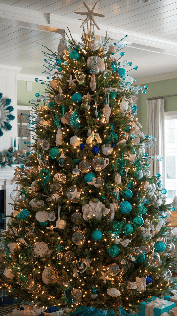 christmas tree ideas coastal