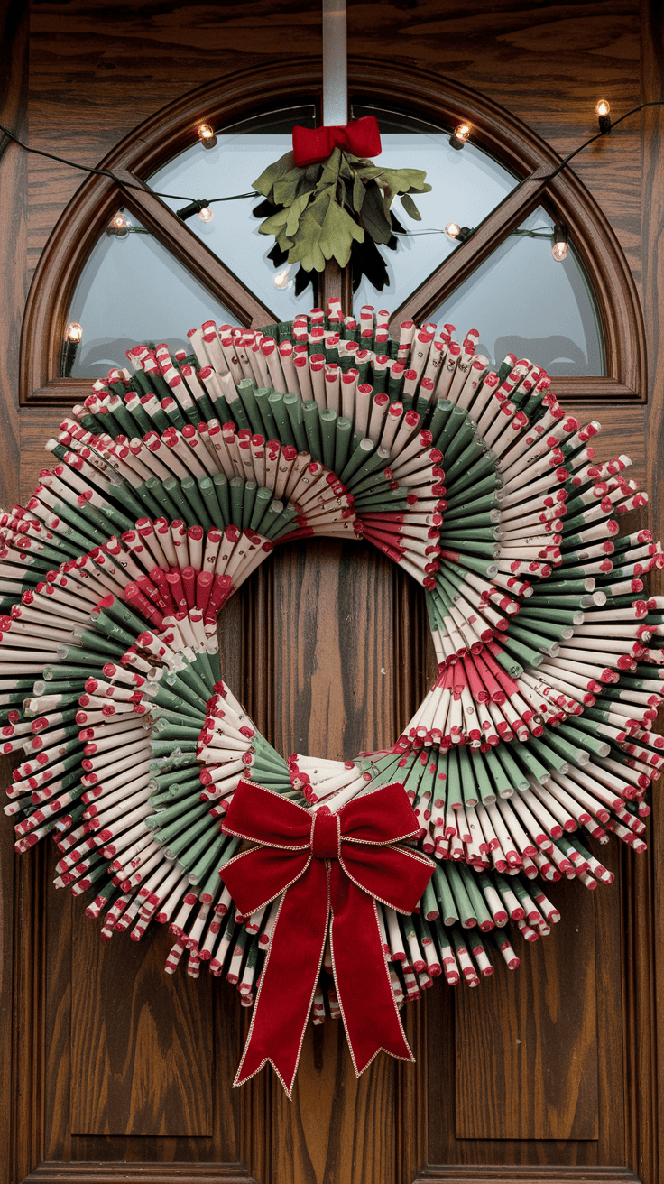 christmas wreath diy