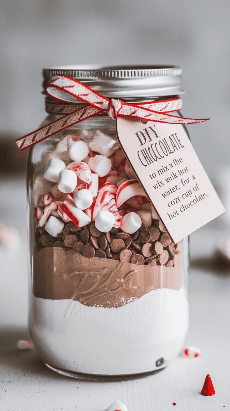 hot chocolate diy