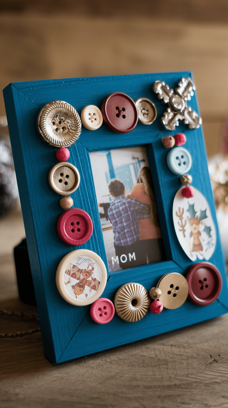 christmas photo frame