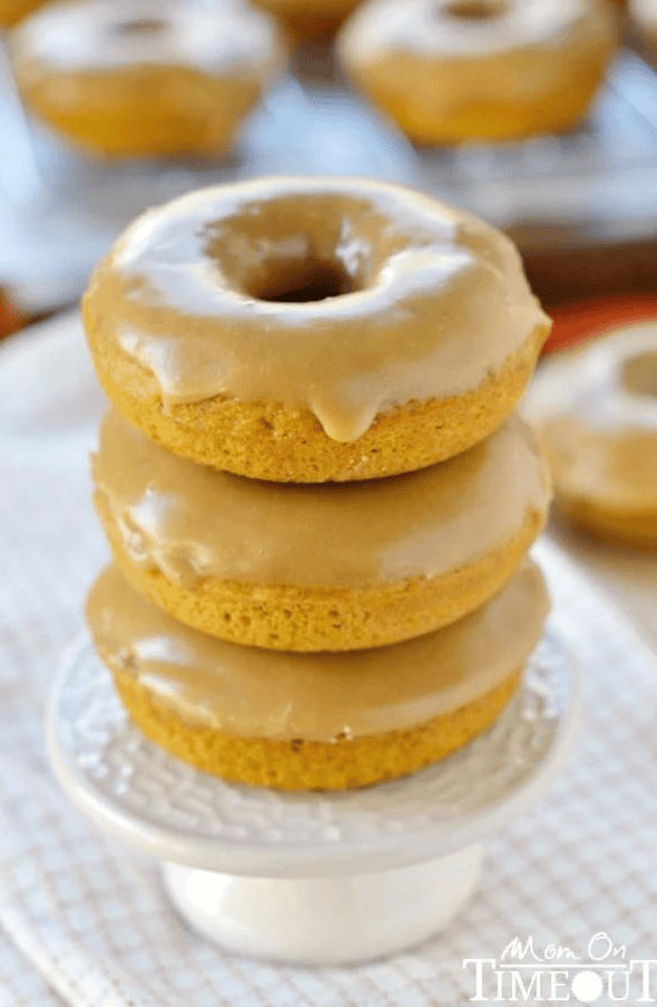 pumpkin spice donuts