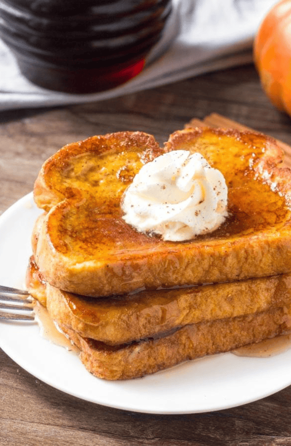 pumpkin French toast