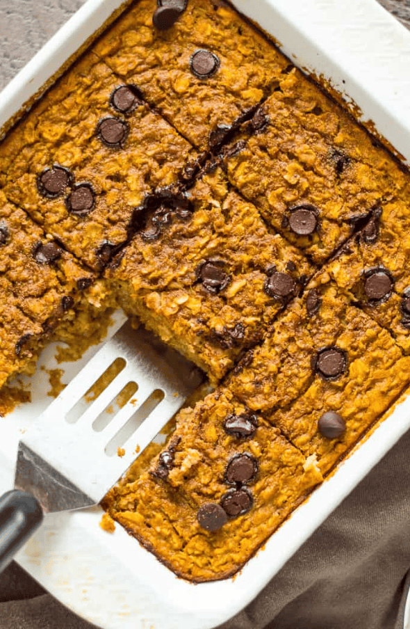 pumpkin baked oatmeal