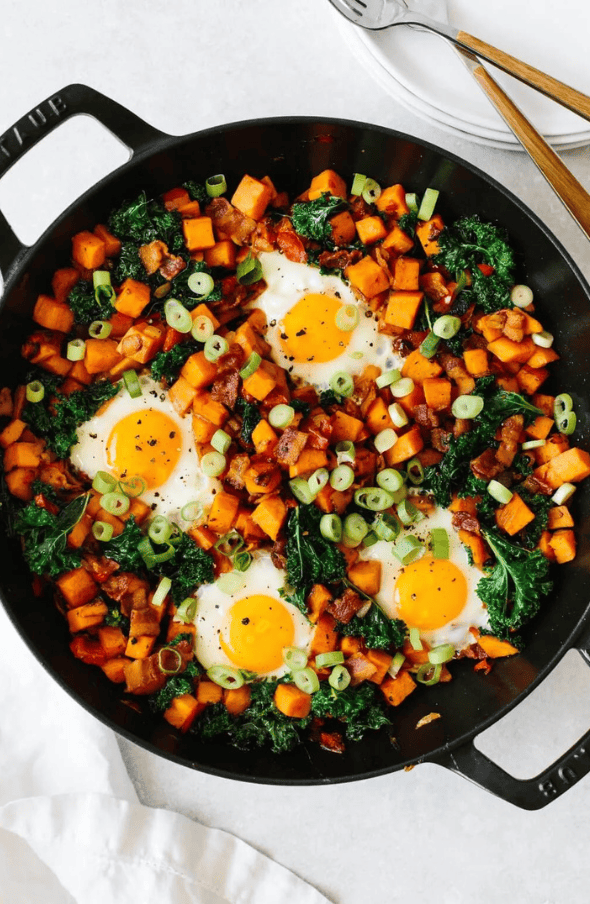 sweet potato hash