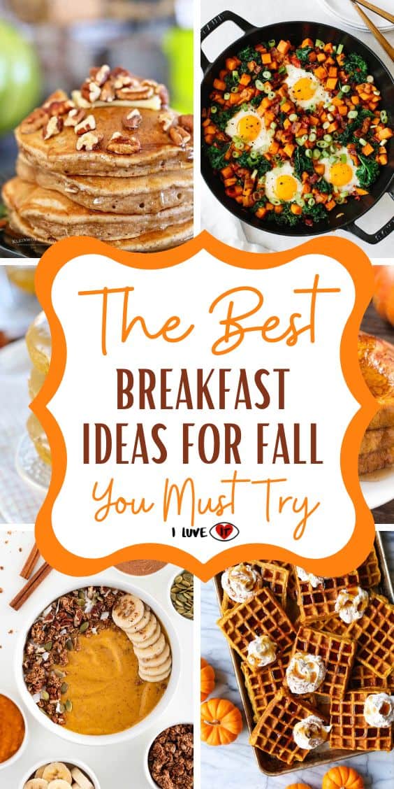 fall recipes