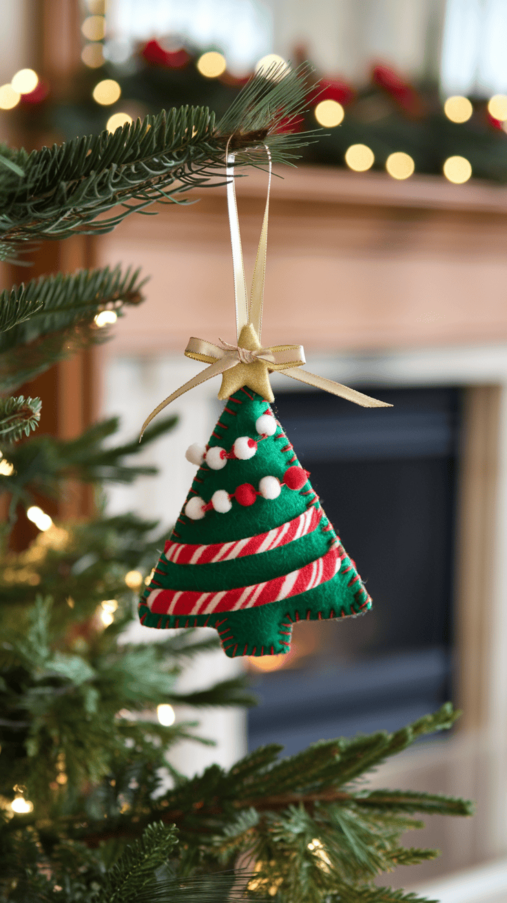 diy christmas tree ornaments