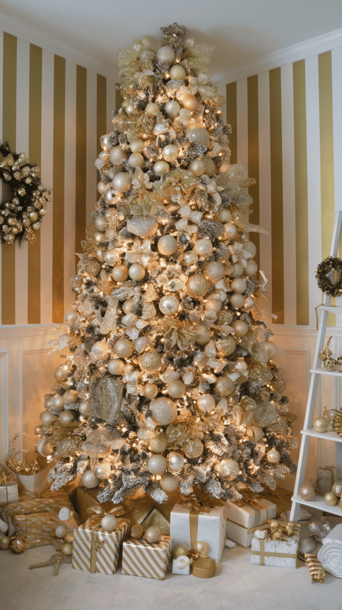 20 Unique Christmas Tree Ideas to Inspire Your Holiday Decor - I Luve It
