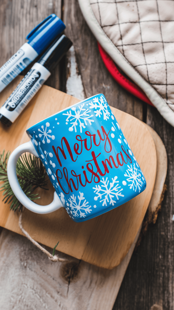 christmas mugs