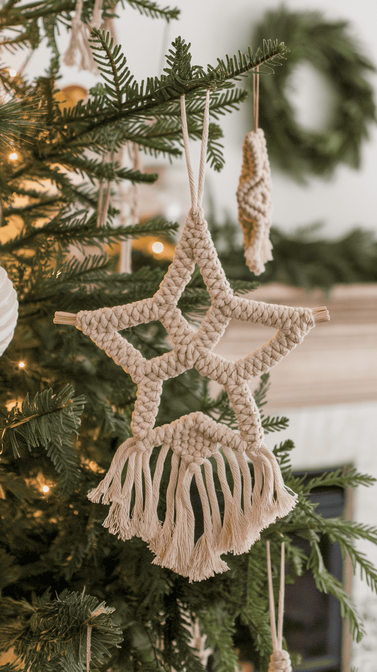 diy boho ornament