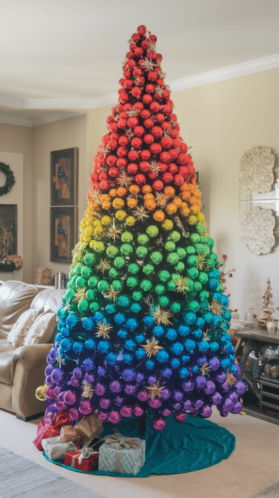 20 Unique Christmas Tree Ideas to Inspire Your Holiday Decor - I Luve It