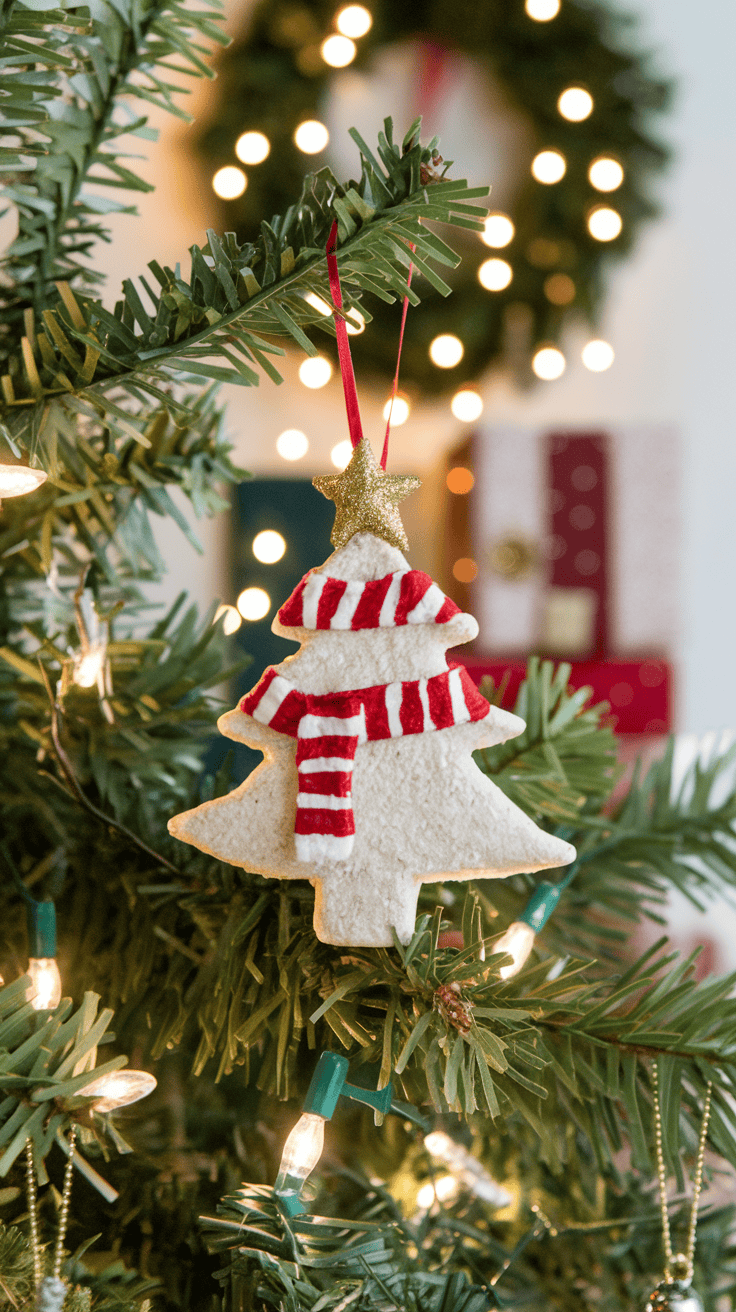 diy salt dough ornaments