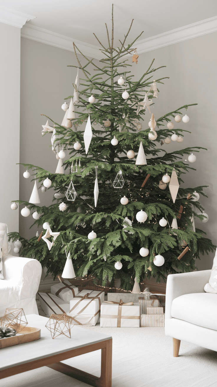 Scandinavian christmas tree