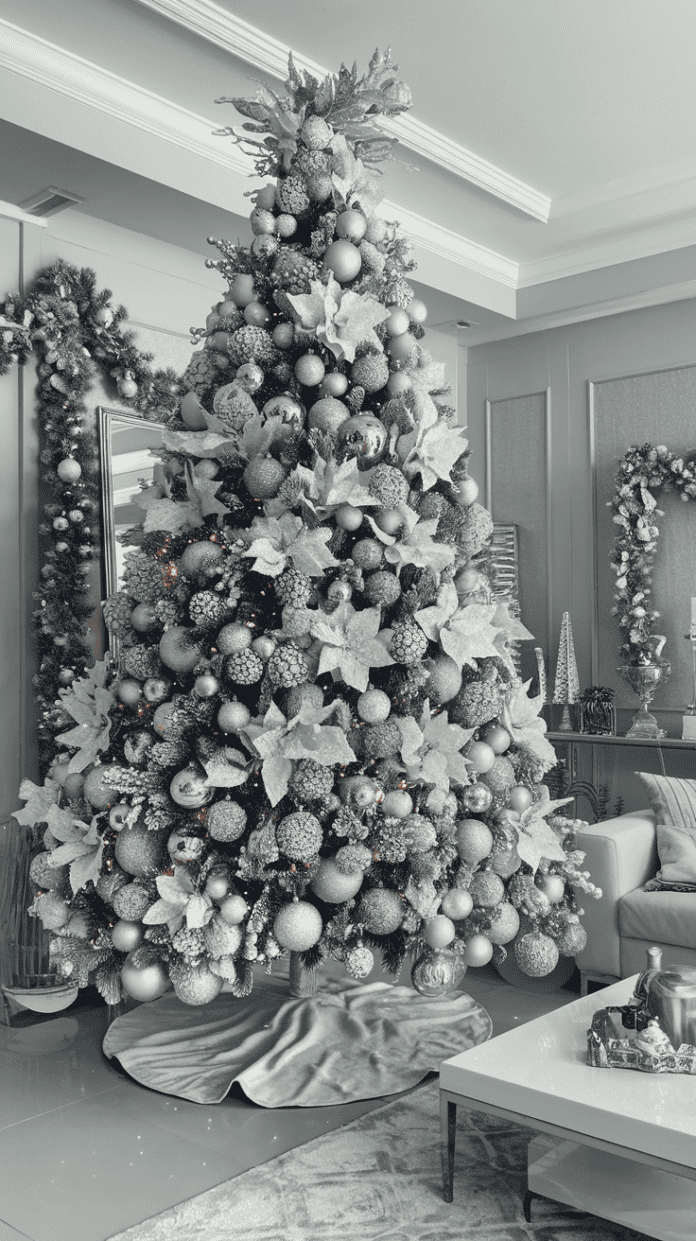 20 Unique Christmas Tree Ideas to Inspire Your Holiday Decor - I Luve It