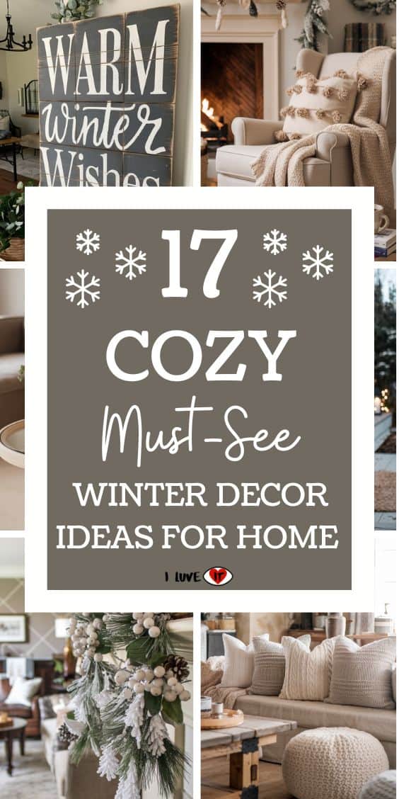 winter decor