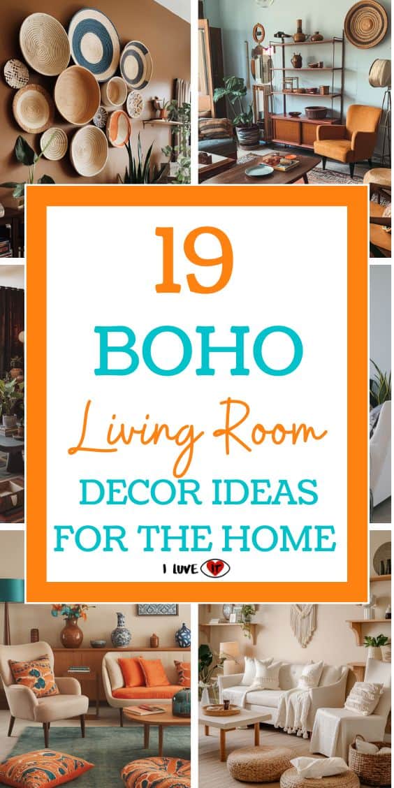 boho living room decor ideas