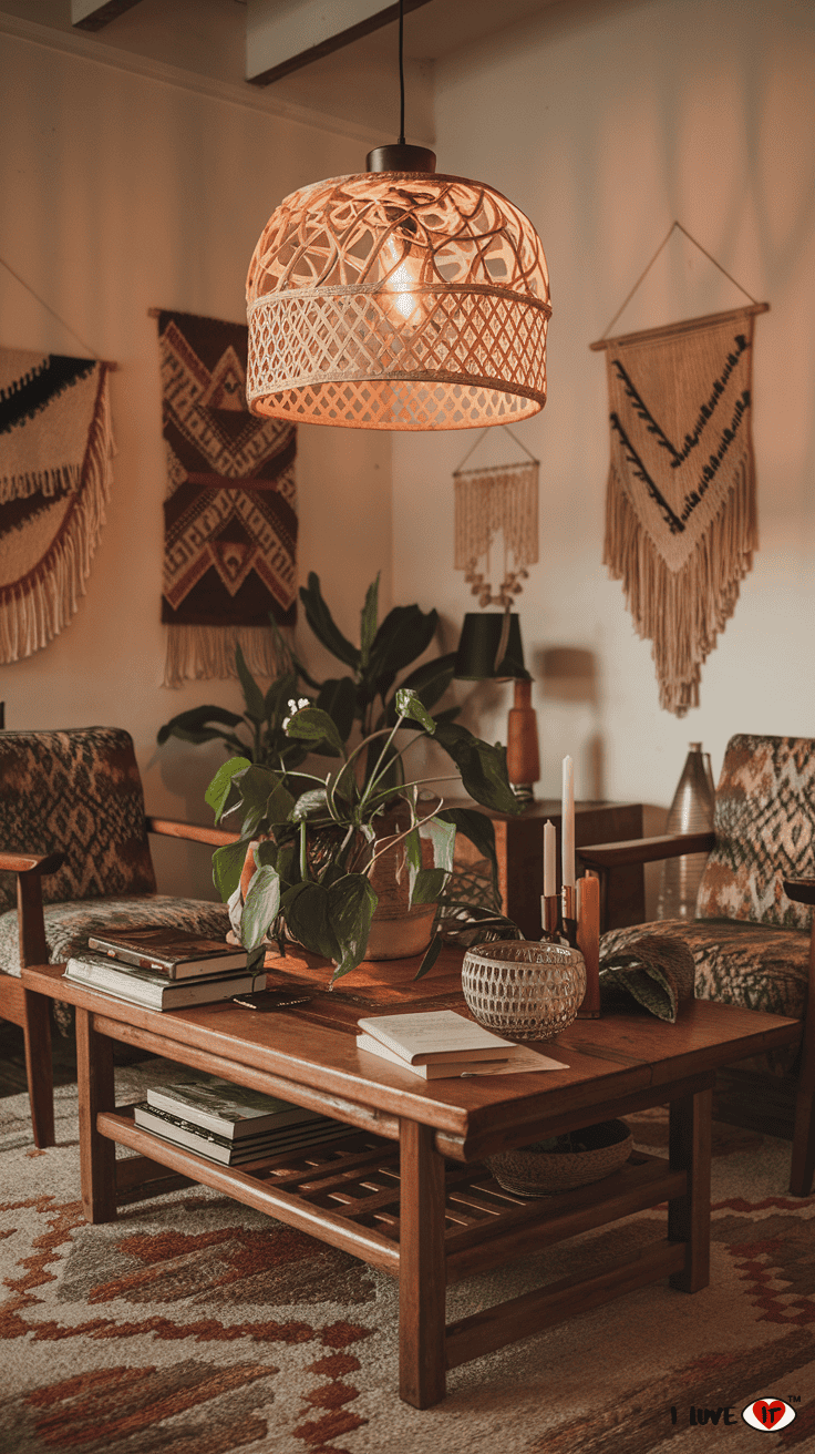 boho home decor