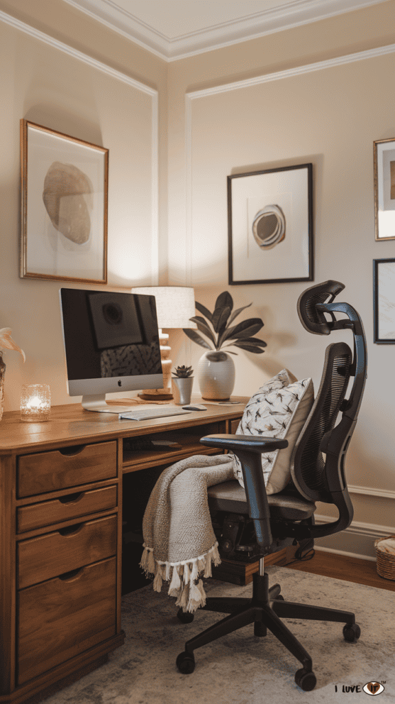 17 Home Office Ideas for a Productive and Stylish Workspace - I Luve It
