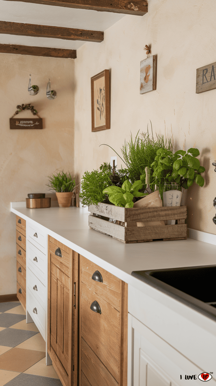 farmhouse kitchen