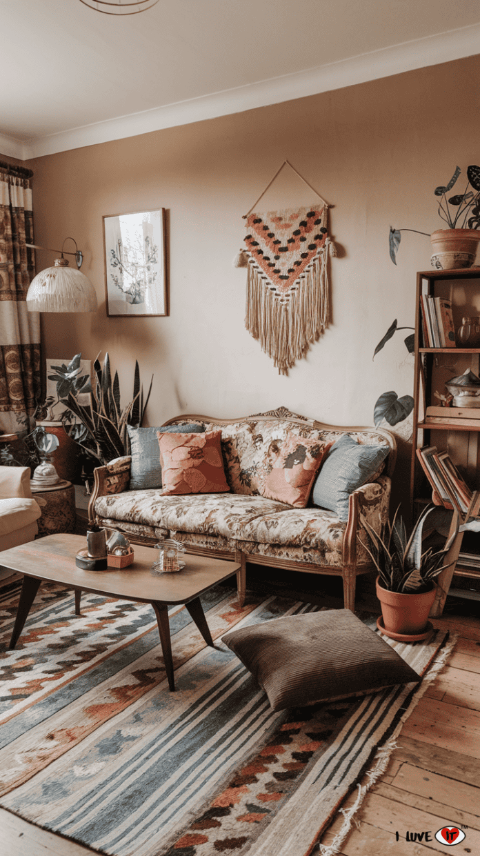 19 Boho Living Room Decor Ideas for Every Style - I Luve It