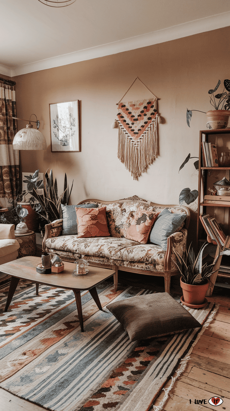 boho home decor ideas