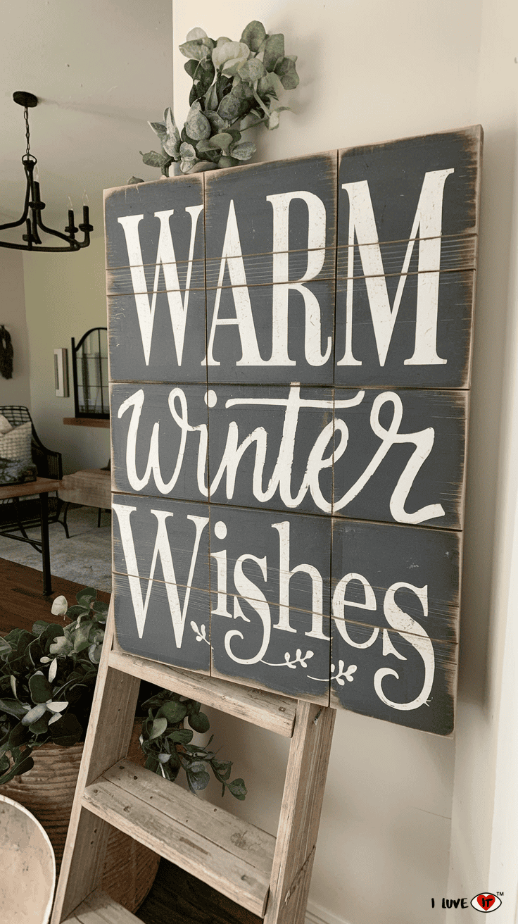 farmhouse sign