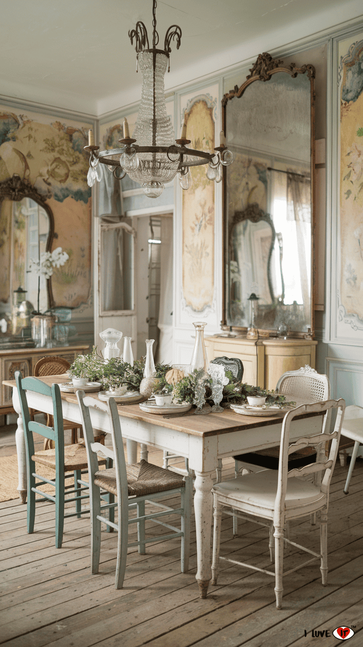 French farmhouse decor