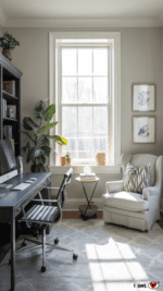 17 Home Office Ideas for a Productive and Stylish Workspace - I Luve It