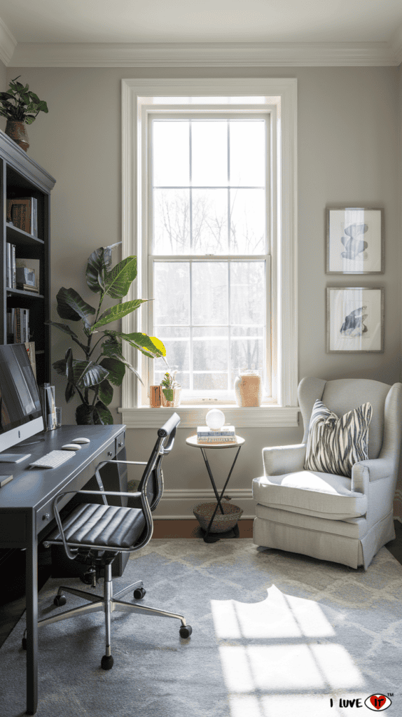 17 Home Office Ideas for a Productive and Stylish Workspace - I Luve It