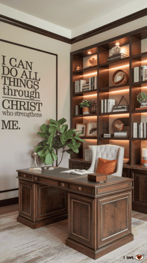 17 Home Office Ideas for a Productive and Stylish Workspace - I Luve It