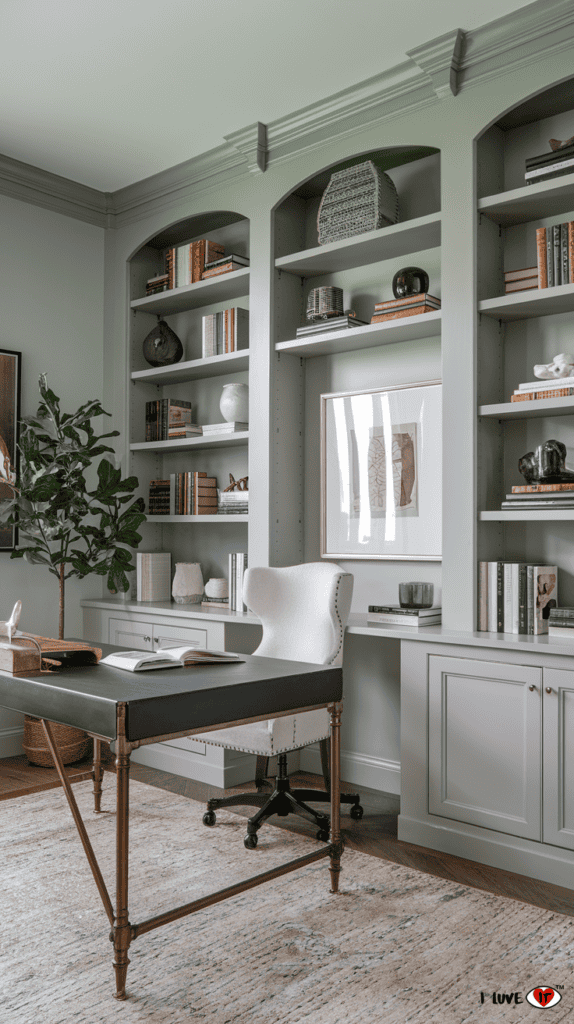 17 Home Office Ideas for a Productive and Stylish Workspace - I Luve It