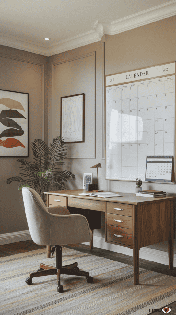 17 Home Office Ideas for a Productive and Stylish Workspace - I Luve It