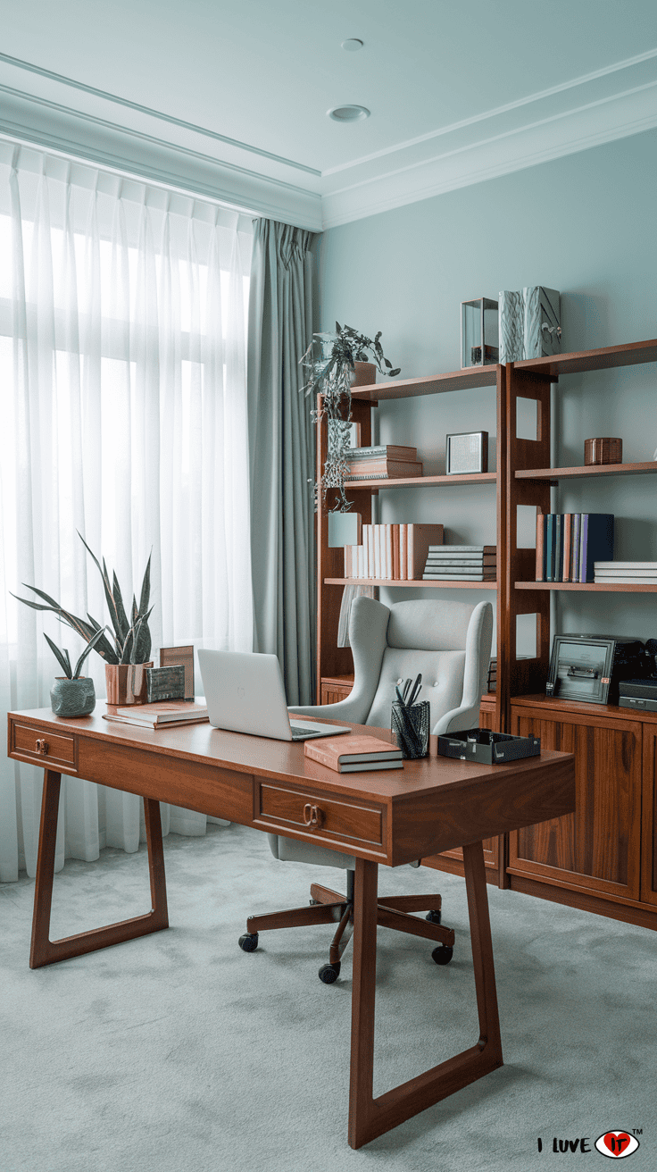 home office for women