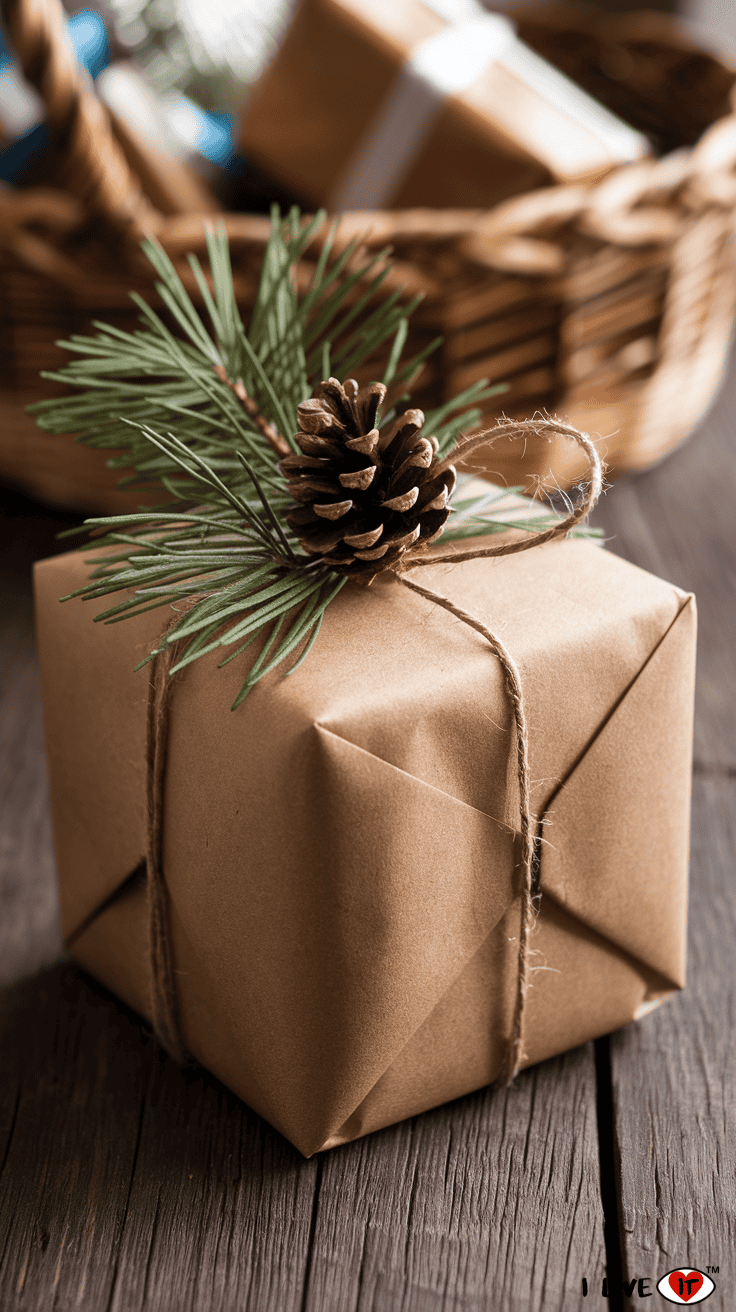 christmas gift wrap idea