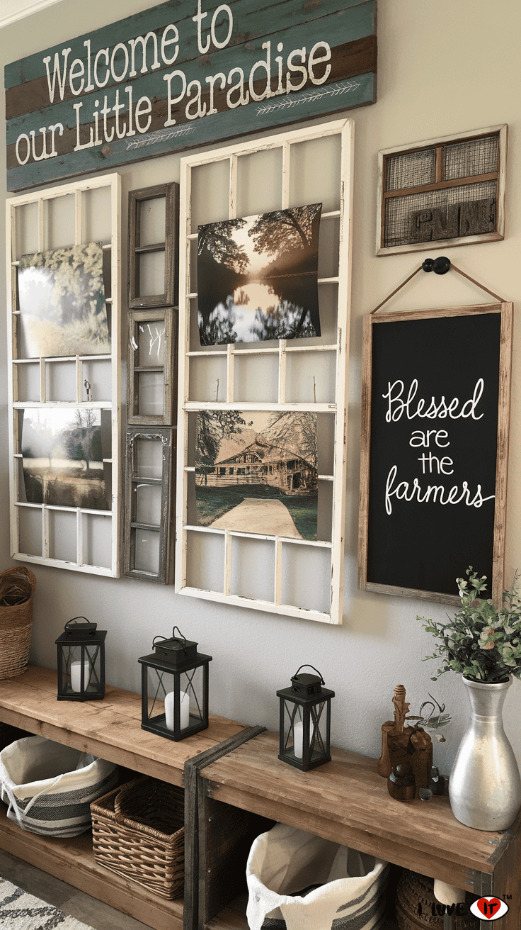 rustic home decor