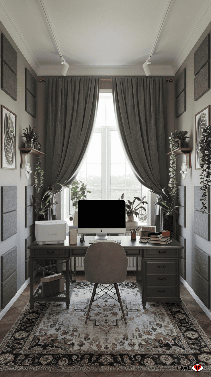 home office ideas for small spaces