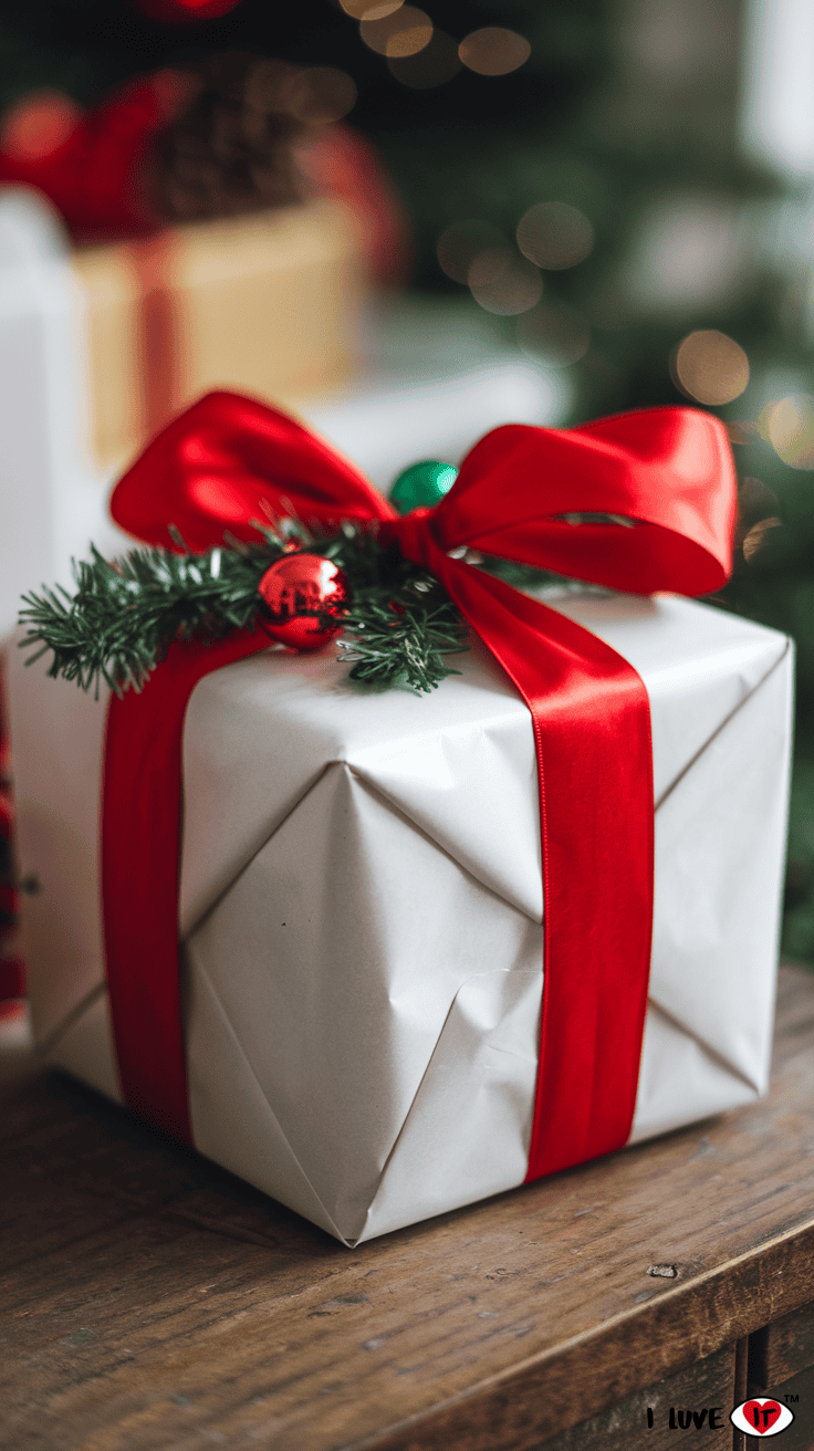 Christmas gift wrap ideas