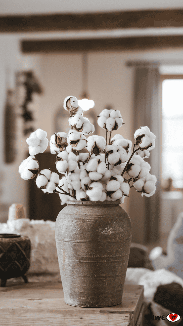 centerpiece diy winter