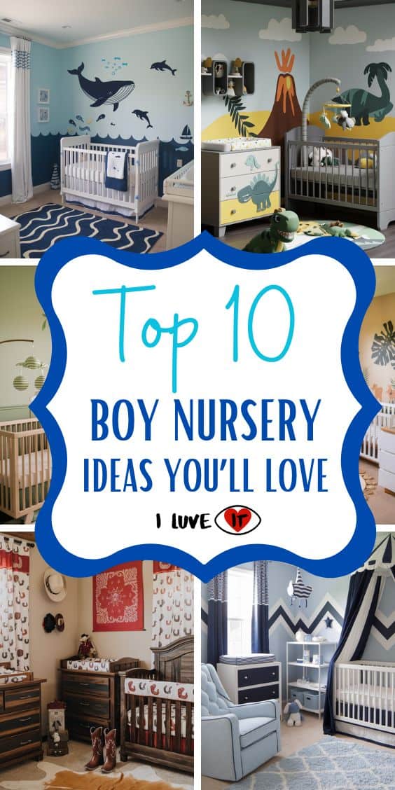 boy nursery ideas