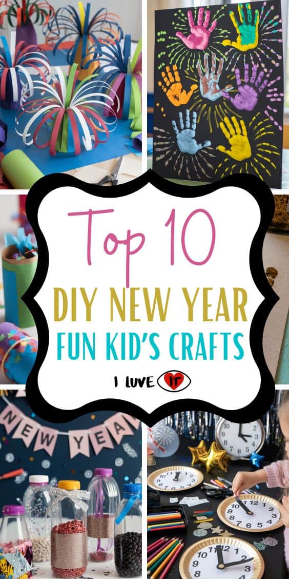 diy nye kids crafts