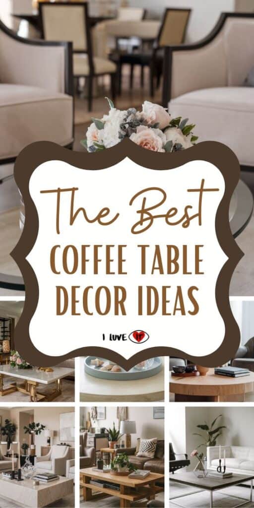 10 Stunning Coffee Table Decor Ideas to Elevate Your Living Room - I ...