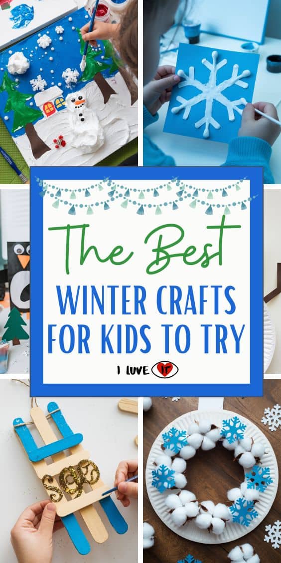 winter crafts for kids