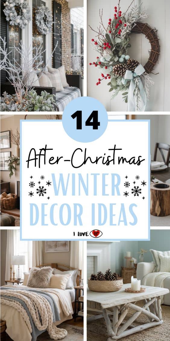 after-christmas winter decor ideas