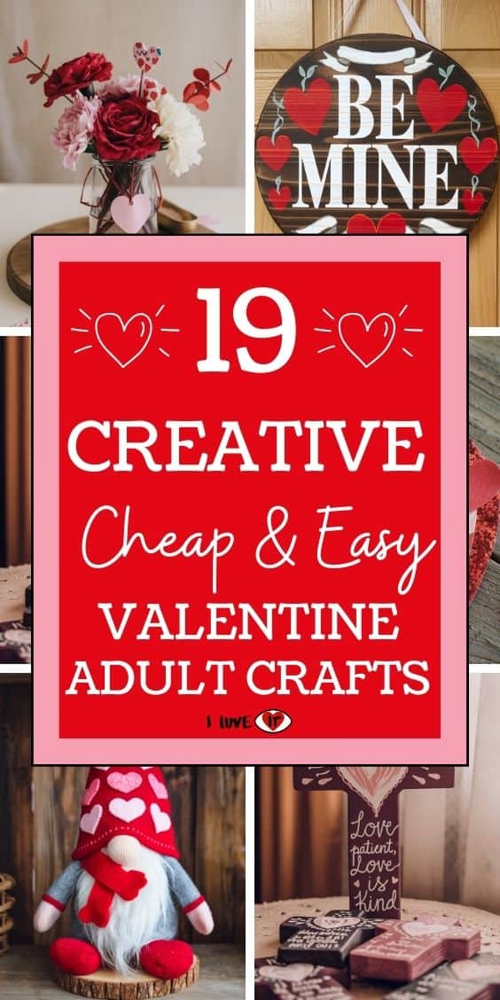 valentine crafts for adults