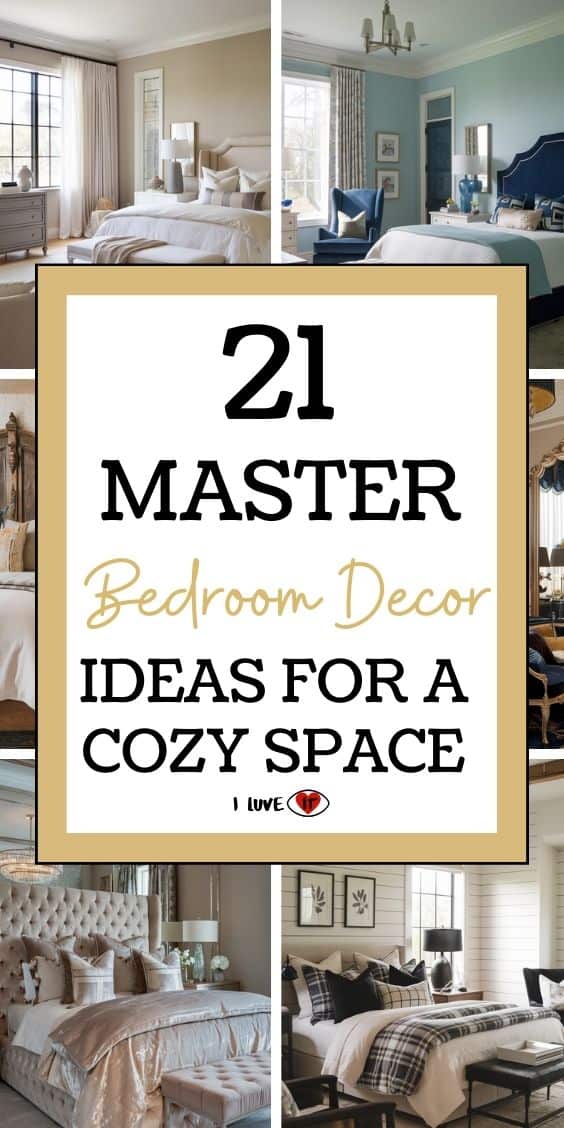 master bedroom decor