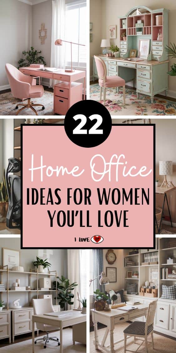 home office ideas for women