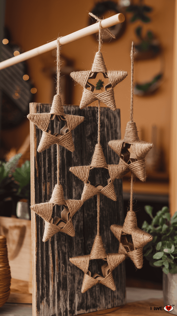 star garland craft