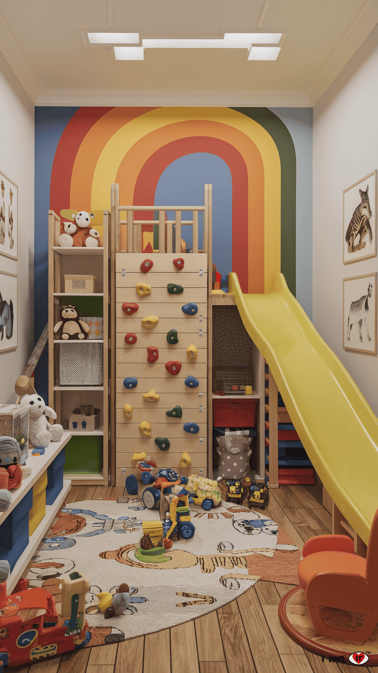 activity room playroom