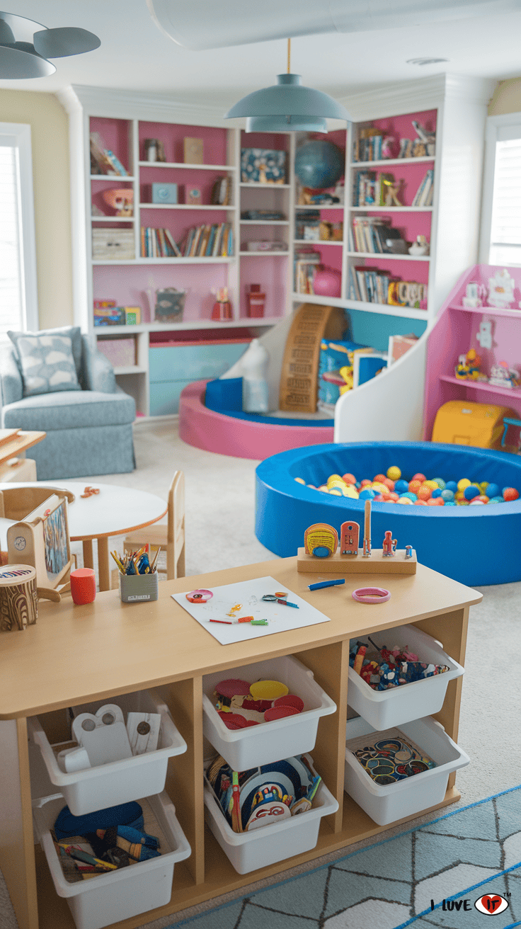 activity playroom idea