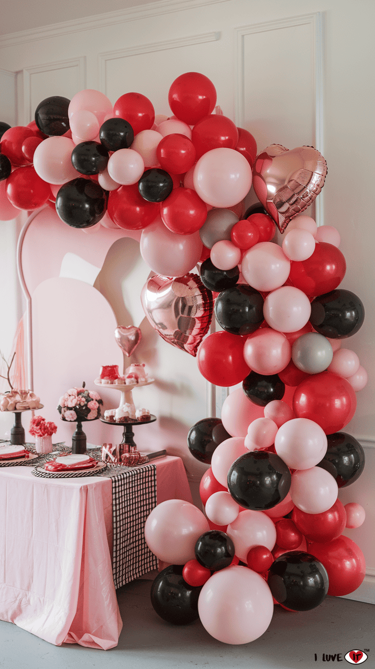 diy balloon garland