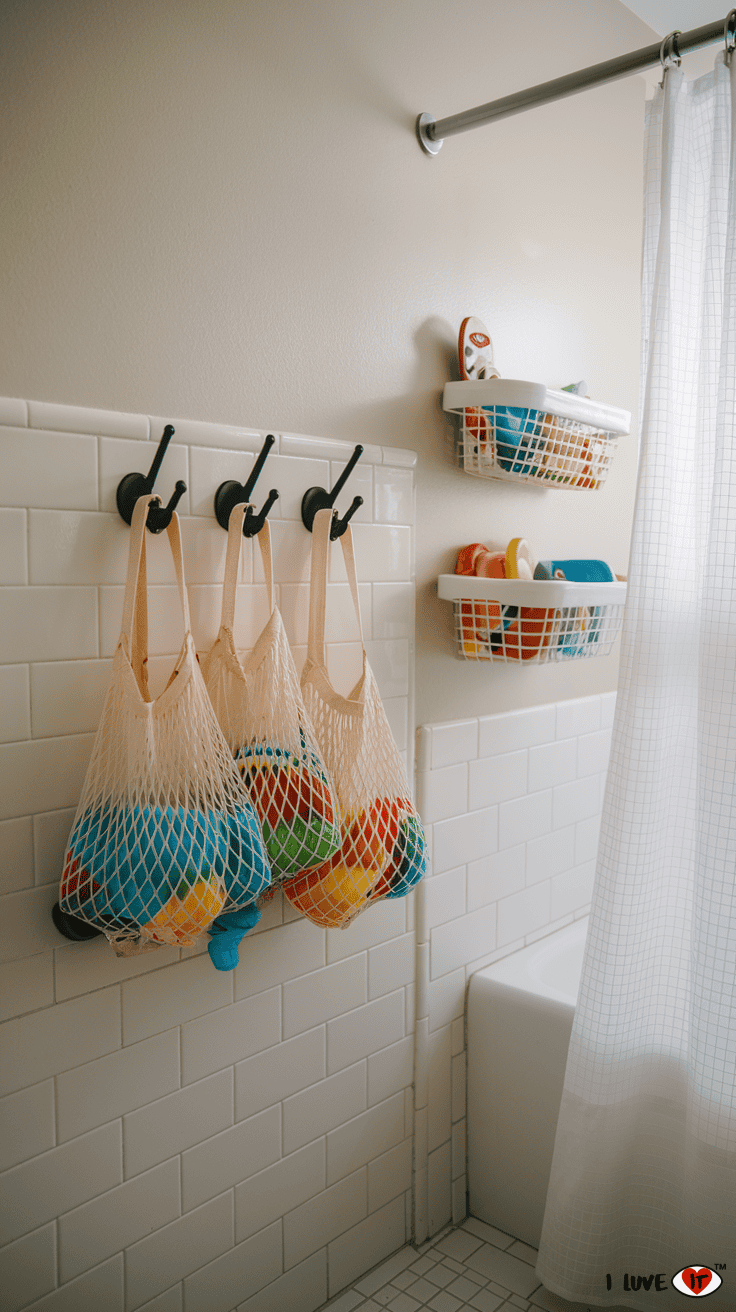 bathroom storage toys